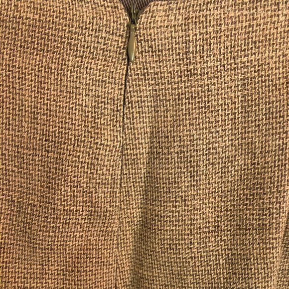 🇨🇦 Vintage Toronto-designed Passenger Pigeon ruffle hem skirt Sz M - Picture 7 of 12